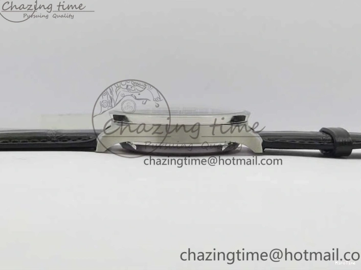 MIROTIME 0121 SunProtective Portugieser Chronograph Edition 150 Years IW371601 ZF 1:1 Best Edition Blue Dial on Black Leather Strap A7750 (Slim Movement) 7137